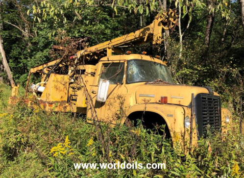 Mobile B50 Top Head Drive Drilling Rig for Sale